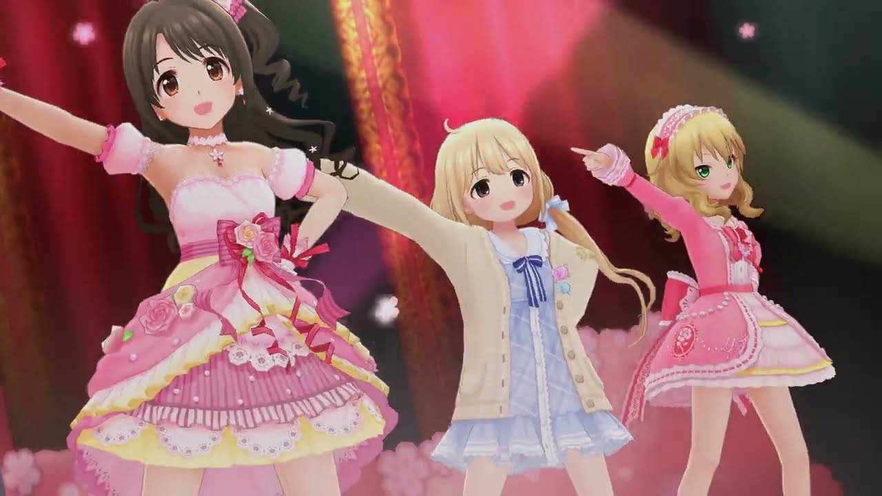 デレステ キラッ！満開スマイル MV