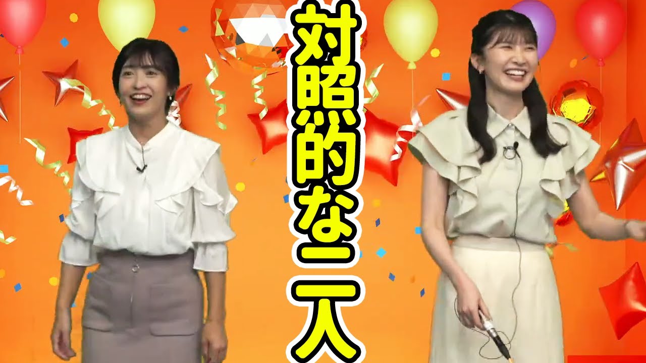 【駒木結衣】幻想を見るあいりんと、現実を見せるおゆい【山岸愛梨】【ウェザーニュース切り抜き】