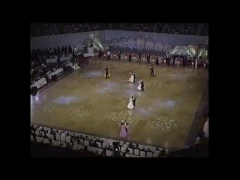 歌のない歌謡曲と社交ダンス 091 信州追分政五郎　松尾雄史（KARAOKE & Ballroom Dance Slow Foxtrot）