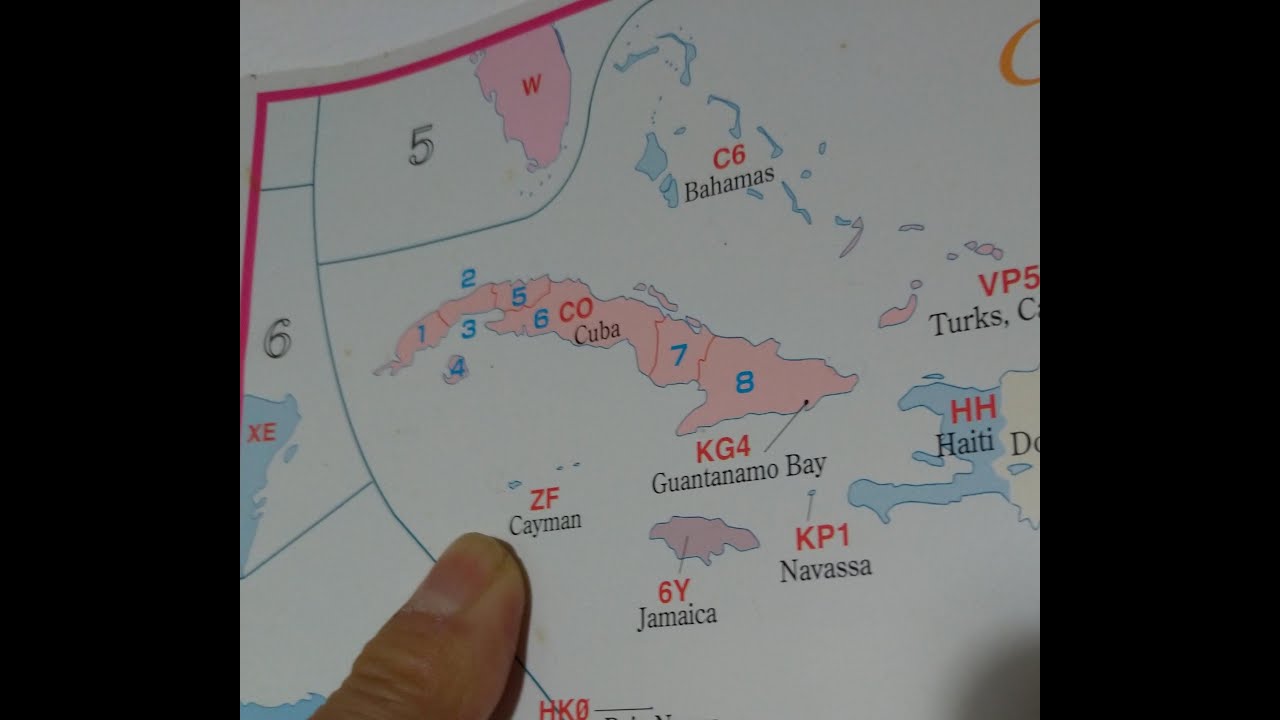 カリブ海のケイマン諸島のCQが聞こえる。どんな相手を拾っているのか？コンテストではなさそうだが、よく聞いてからコールすることが大切。JF9JTS .海外との交信を楽しもう！【アマチュア無線DX基礎編】