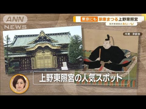 家康まつる「上野東照宮」 “非公開”豪華社殿の内部は…限定お守りも【あらいーな】(2023年6月26日)