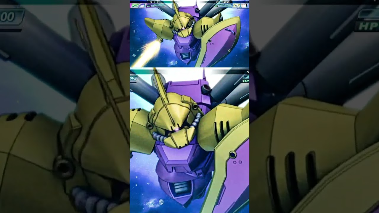 227 機動戦士ガンダム0083 ゲルググマリーネ 指揮官機 シーマ・ガラハウ(CV.真柴摩利) Gジェネレーション ジェネシス shorts