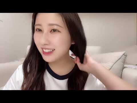 山本杏奈さん（=LOVE）  SHOWROOM　2023年06月13日21時21分 2-1
