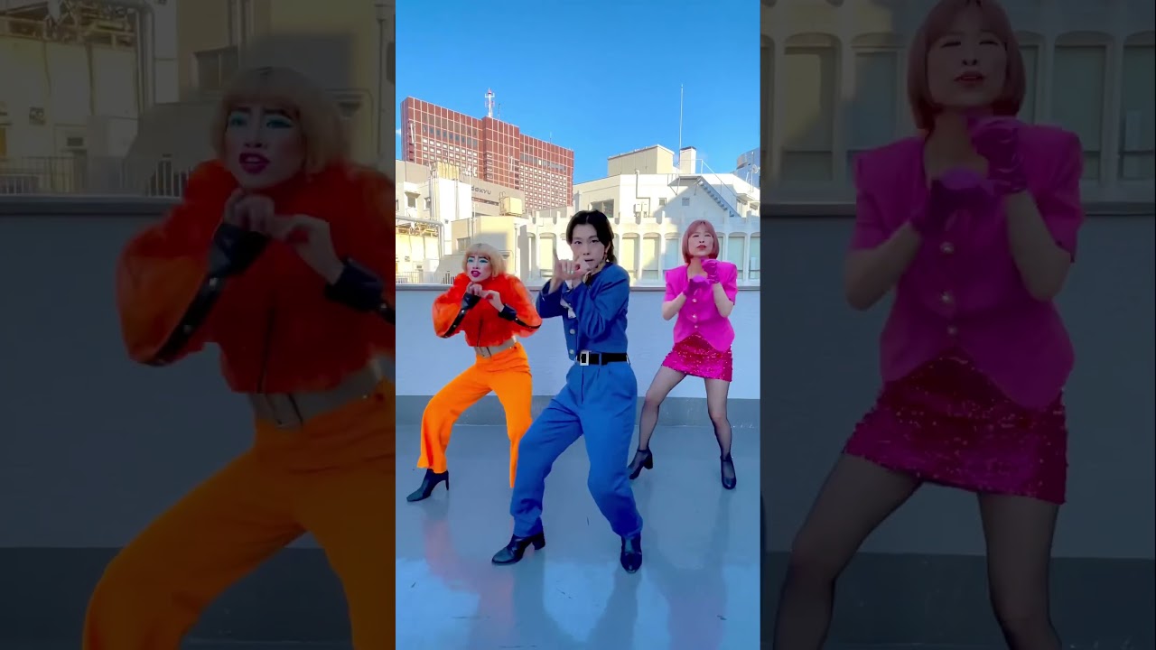 #岩崎宏美 #シンデレラハネムーン #カメレオン昭和ユニット #クロスディー #踊ってみた #shorts #dance #昭和 #90s #80s #ダンス #dancecover #70s #日本