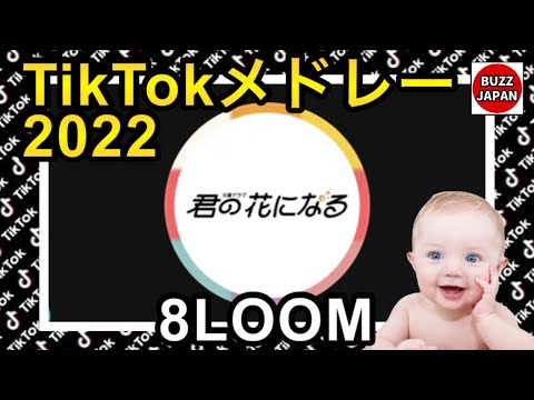 【TikTok】2022🇯🇵ティックトックメドレー【8LOOM／君の花になる】【視聴者様リクエスト】