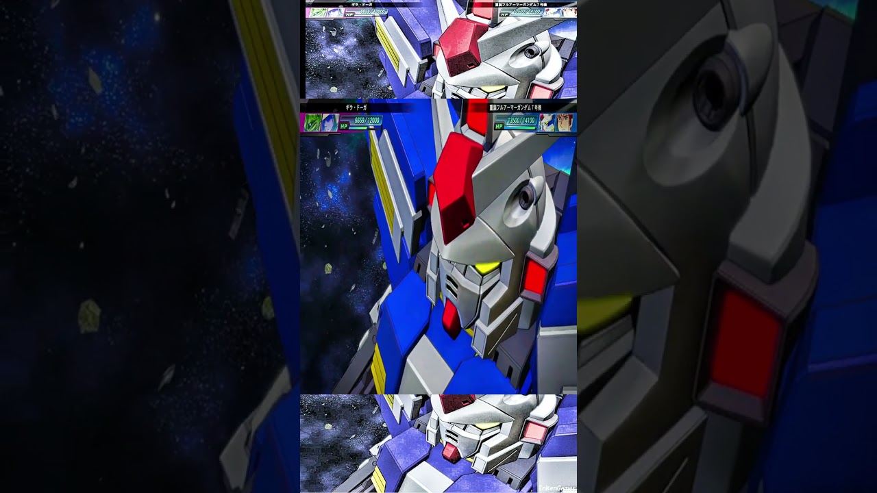 237 機動戦士ガンダム ガンダム7号機 アムロ・レイ(CV.古谷徹) Gジェネレーション ジェネシス #shorts