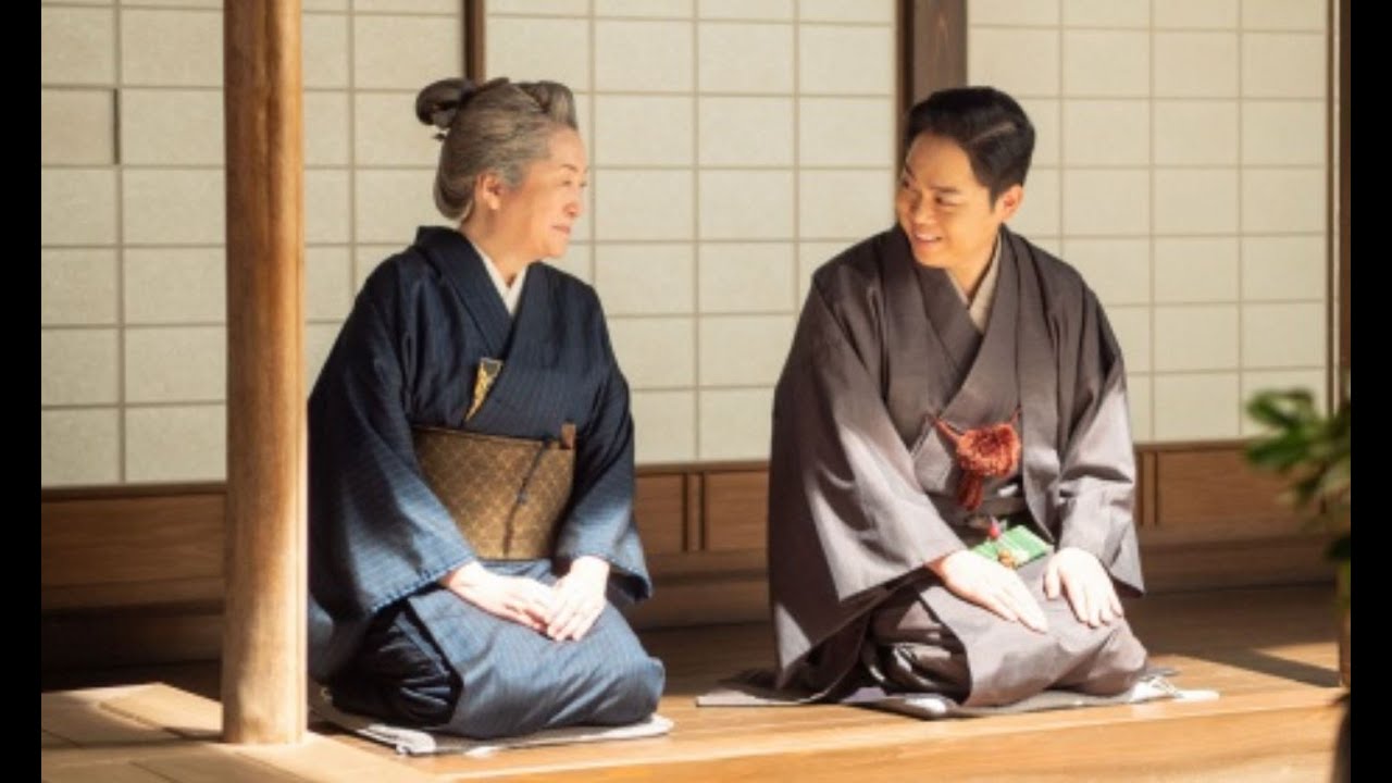 「らんまん」タキさん・松坂慶子　朝ドラ初出演の三山ひろしから“けん玉指南＆認定証”「みんなで前室で」