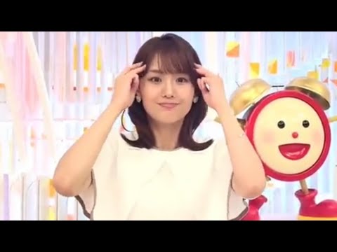 井上清華アナ（Seika_Inoue)2023.6.26のスマイルチャージ