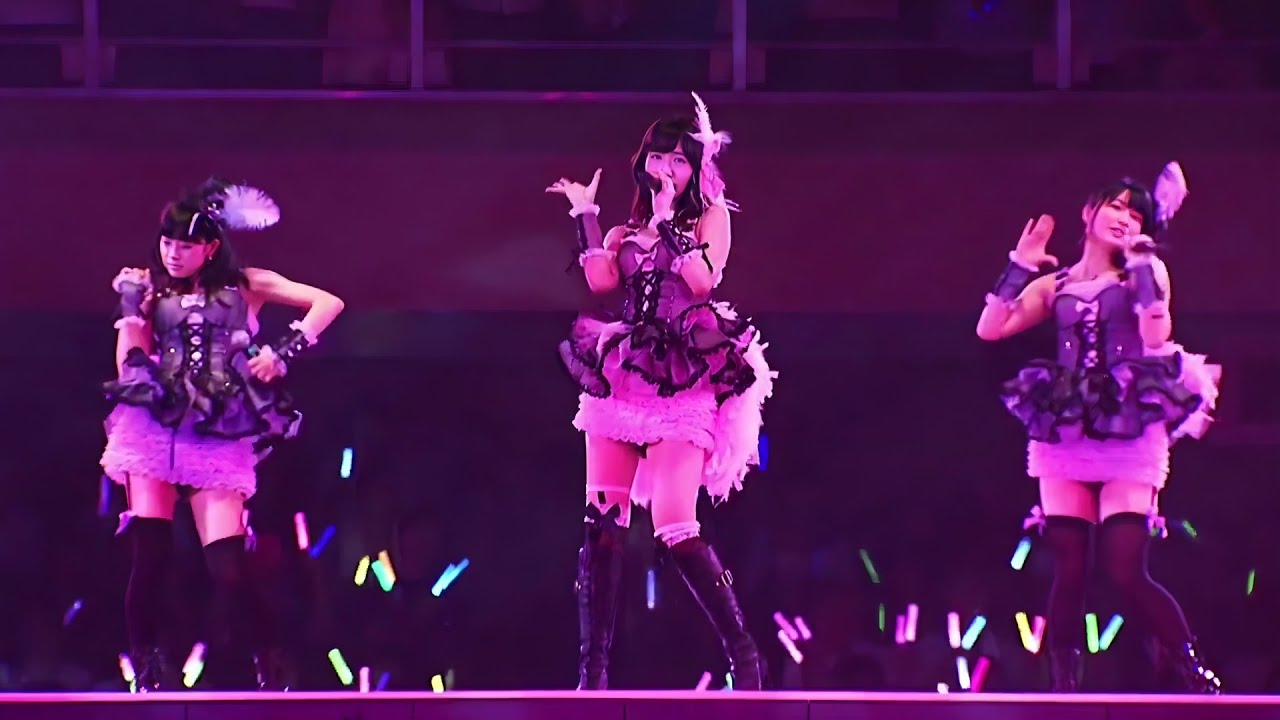 AKB48 口移しのチョコレート 柏木由紀・渡辺美優紀・横山由依 (臨時総会20130427)