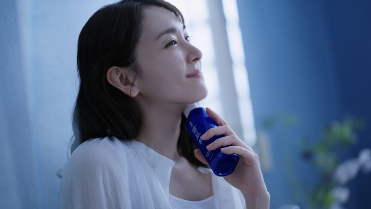 雪肌精　一生ものの透明感篇　４５秒