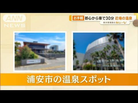 千葉の温泉リゾート！　家族で楽しめる11種類の温泉や変わり種まで【あらいーな】(2023年6月30日)