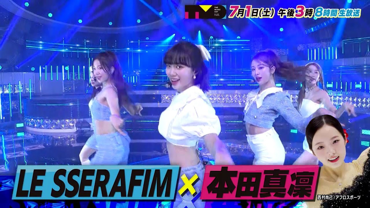 【THE MUSIC DAY】豪華コラボが盛りだくさん！7月1日（土）午後3時から/MC #櫻井翔