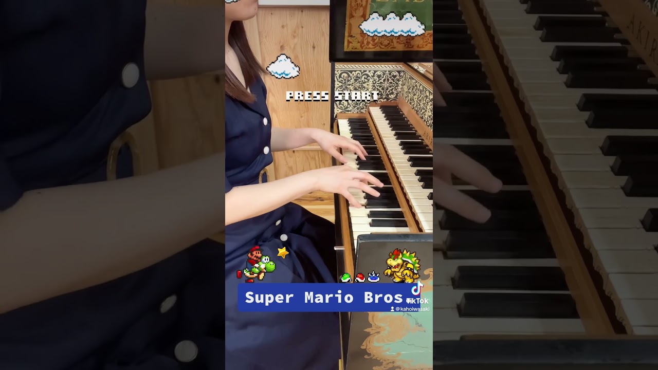 Super Mario！ #supermario #game #mario