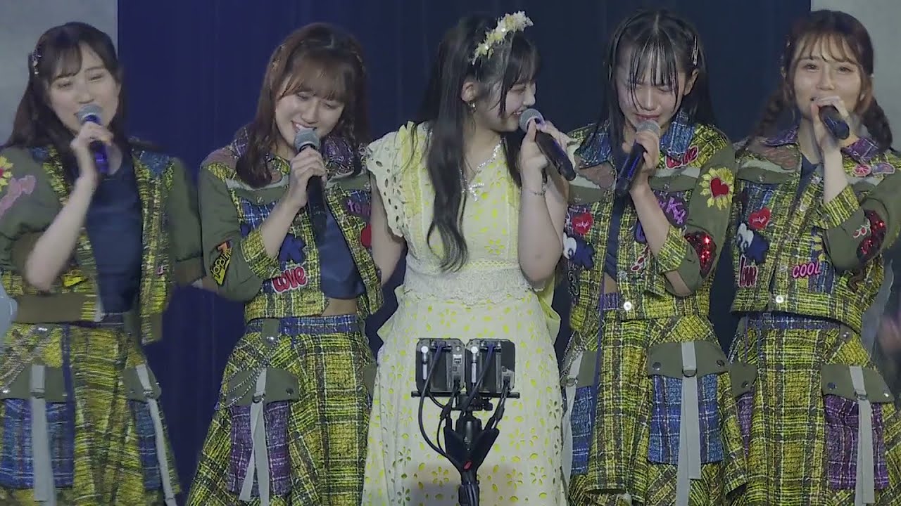 230626 HKT48 "今ならば - 永遠より続くように" / チームKⅣ「ここにだって天使はいる」公演　馬場彩華 卒業公演