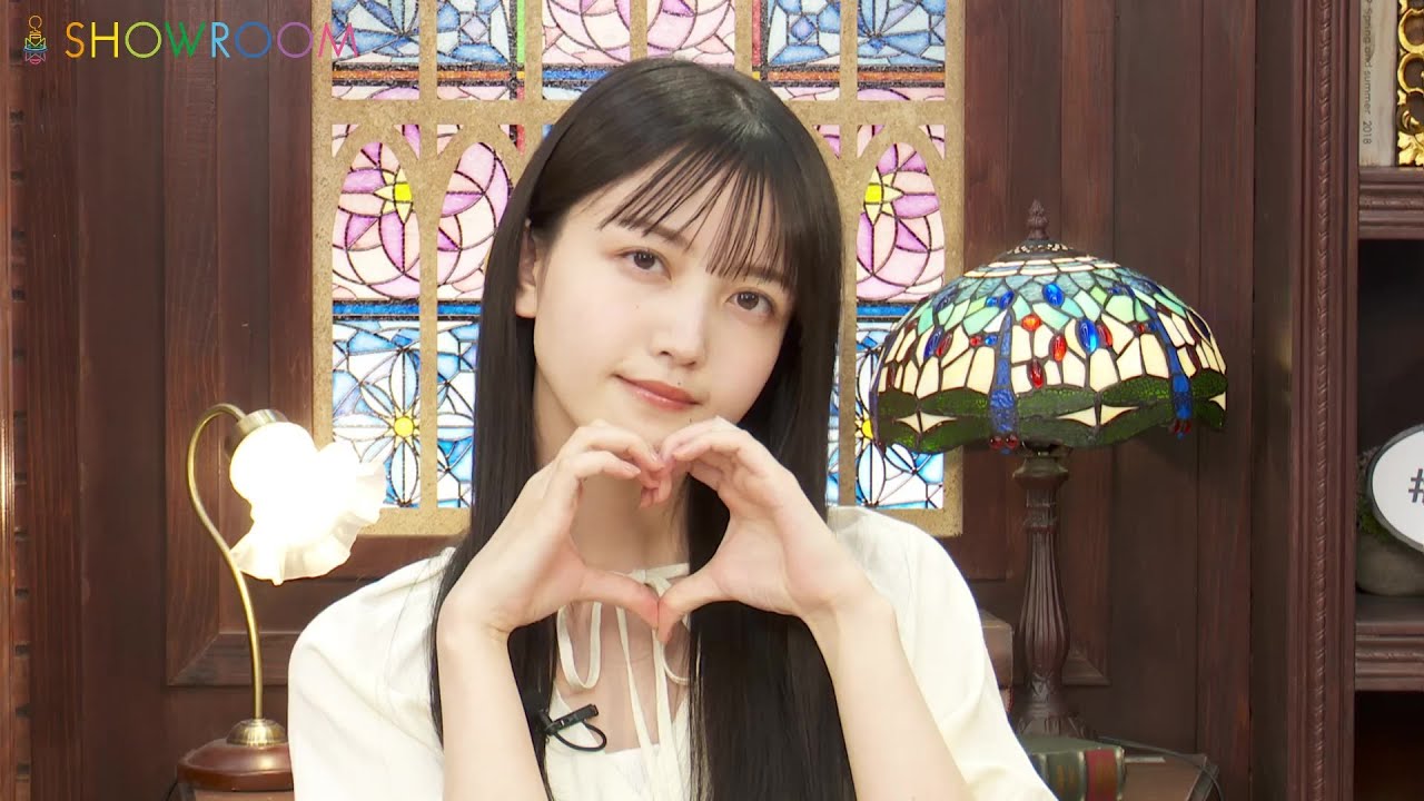 久保 史緒里 （乃木坂46） 1st写真集 交差点 発売記念 SHOWROOM  (1080p HD)  2023年06月05日20時00分01秒