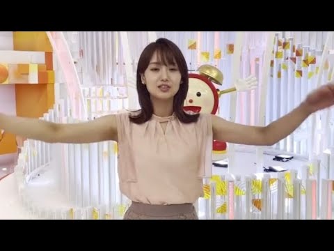 井上清華アナ（Seika_Inoue)2023.6.27のスマイルチャージ
