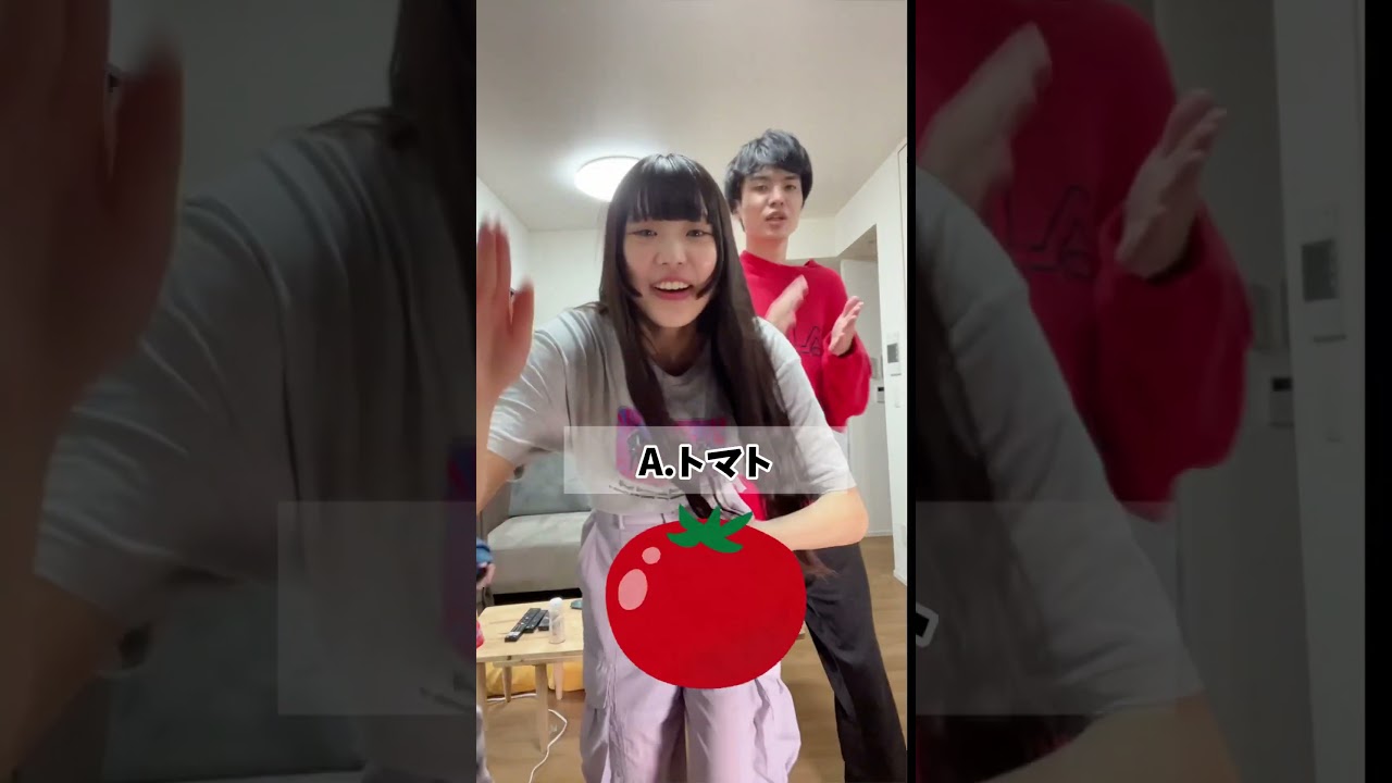 桐崎兄妹とシュシュシュシュゲームしてみた #shorts