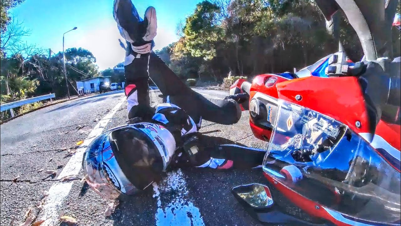 【バイク女子】大型バイクでやってしまった…