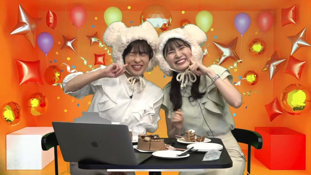 [山岸愛梨×駒木結衣]「うまゆいっ！」「うまぎし！」にスベったと書いて名前をあいりんさんに覚えられてしまった視聴者