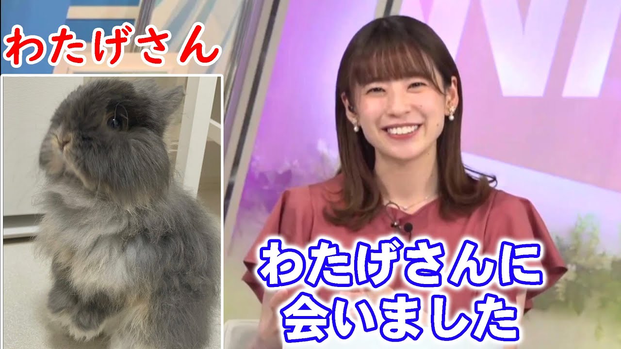 【高山奈々・戸北美月】わたげさんに会いました