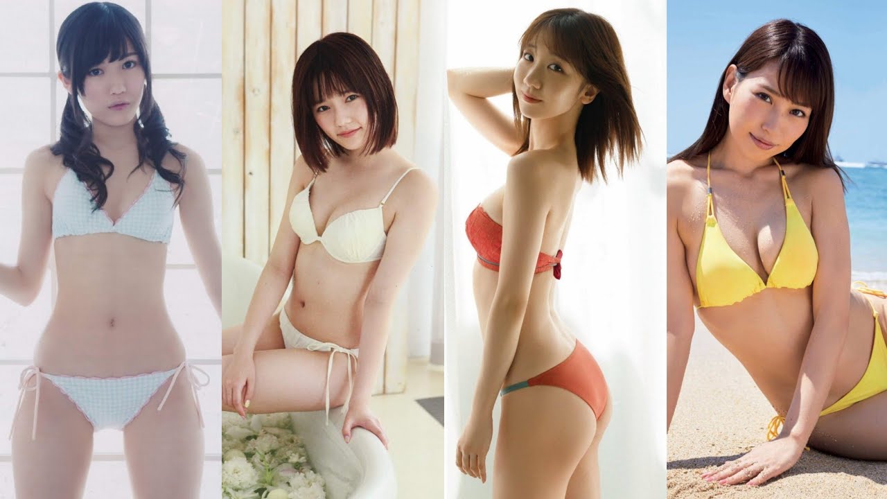 渡辺麻友 島崎遥香 柏木由紀 増田有華 水着