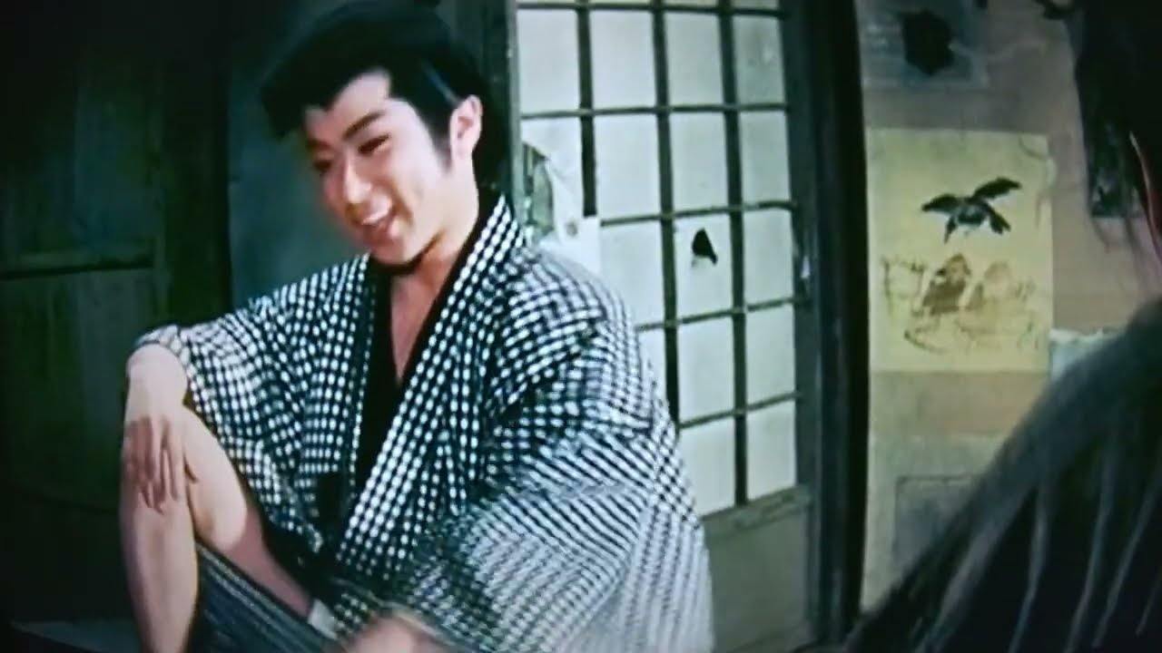 橋蔵の若様やくざ５#大川橋蔵#HashizoOkawa#千秋実#木村功#久保菜穂子#小沢栄太郎#沢村宗之助#安部徹#徳大寺伸