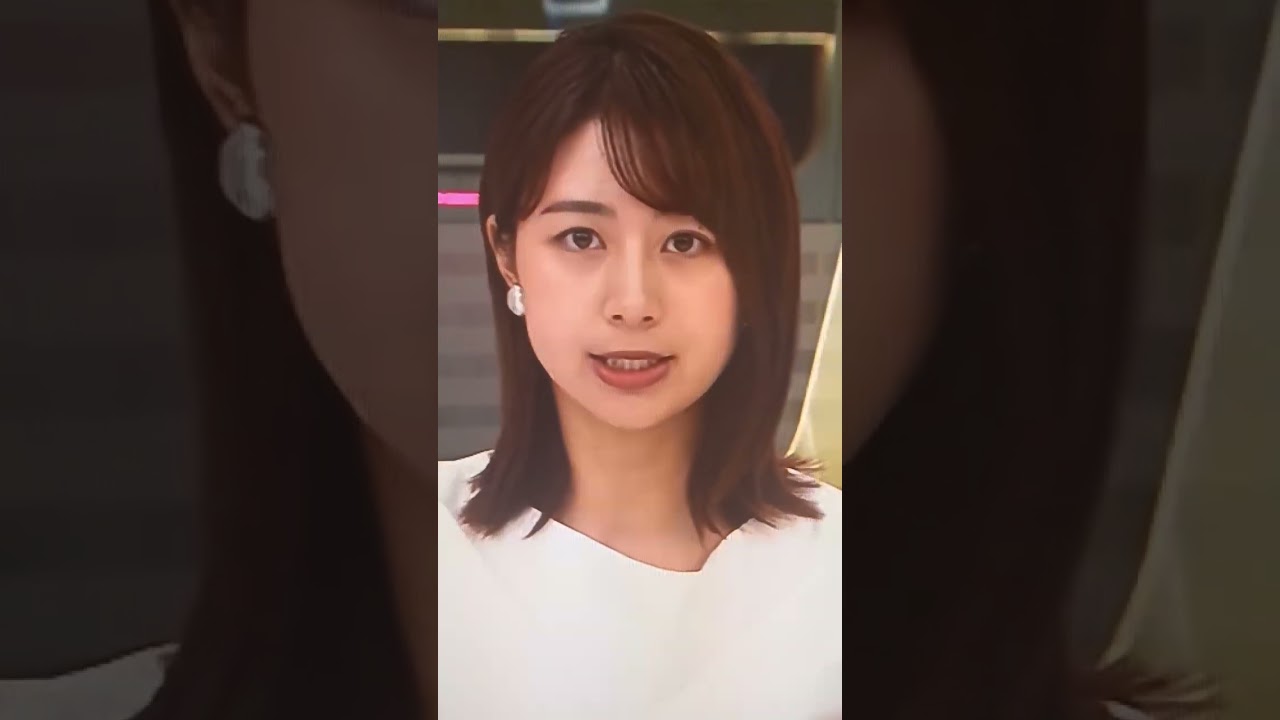 林 美沙希#女子アナ#shorts