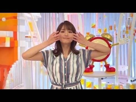 井上清華アナ（Seika_Inoue)2023.6.28のスマイルチャージ