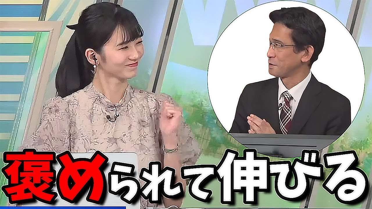 【大島璃音】璃"褒められて伸びるタイプです"→山"なによりでございます"