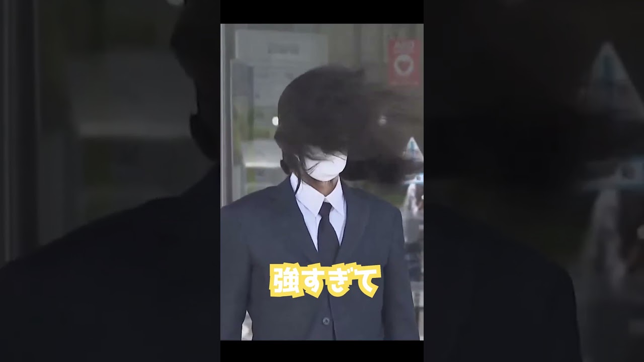 【強風オールバック】 #shorts