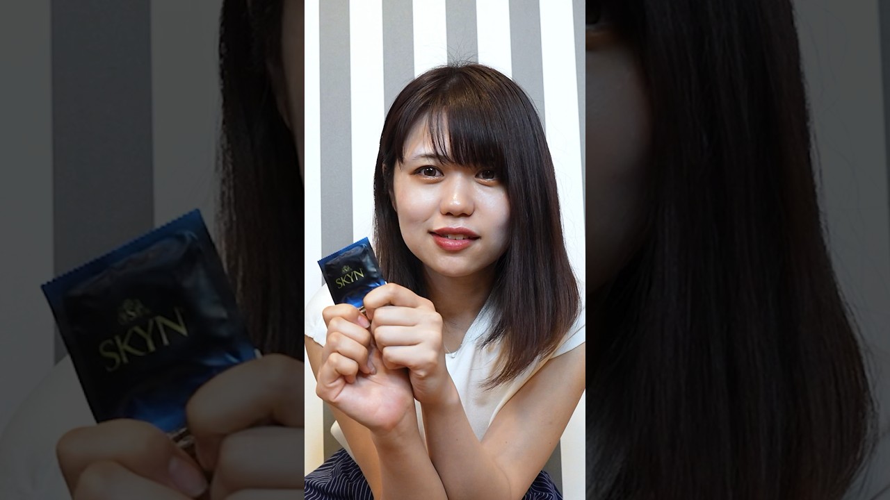 女子アナがコン◯ームを実践レビュー② #shorts