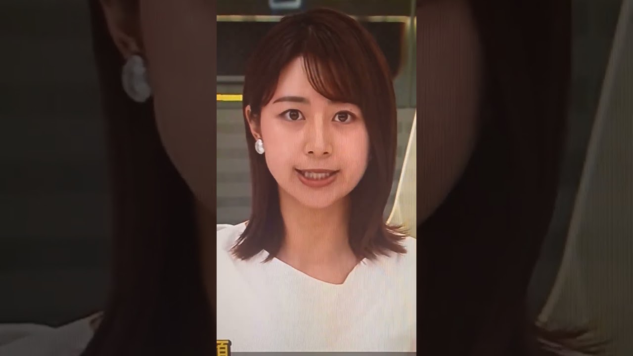 林 美沙希#女子アナ#shorts