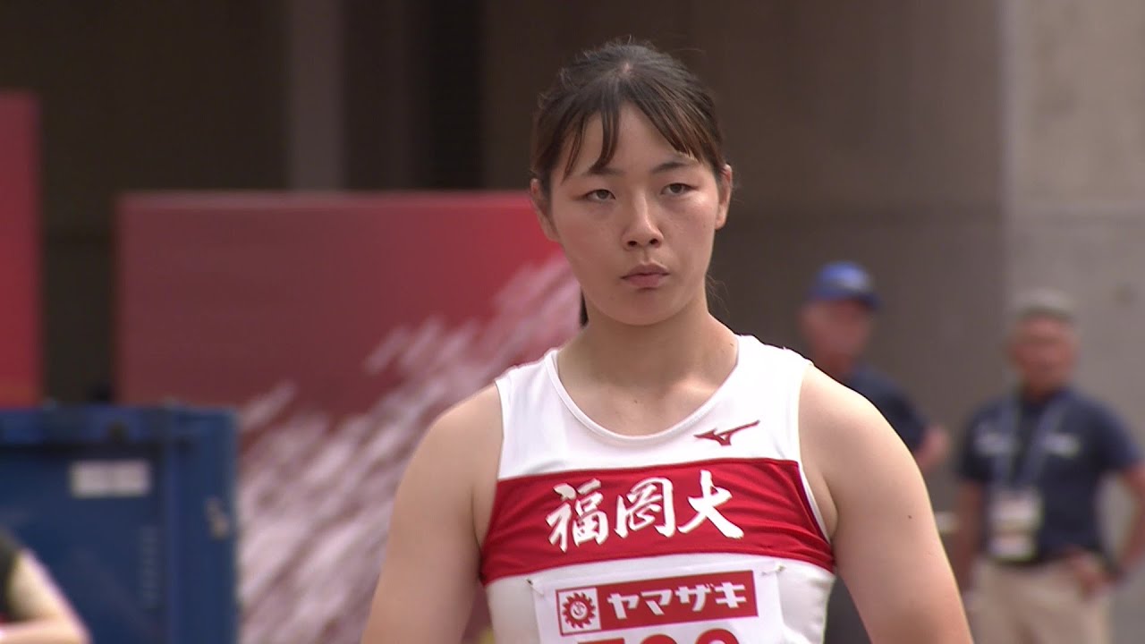 【第107回日本選手権】女子 砲丸投 決勝5位 ●日夏 涼香●