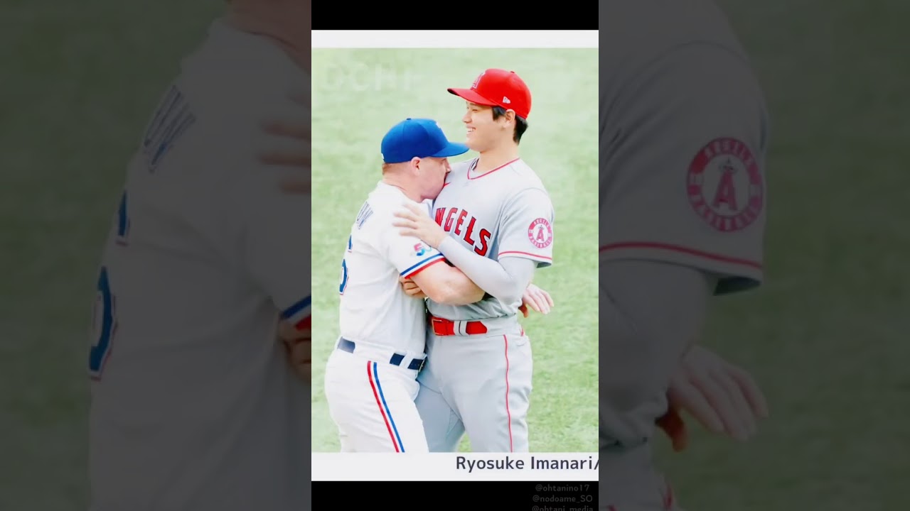 嫉妬の炎を燃やします　#大谷翔平 #丸太小屋 #shoheiohtani #killbill #shorts