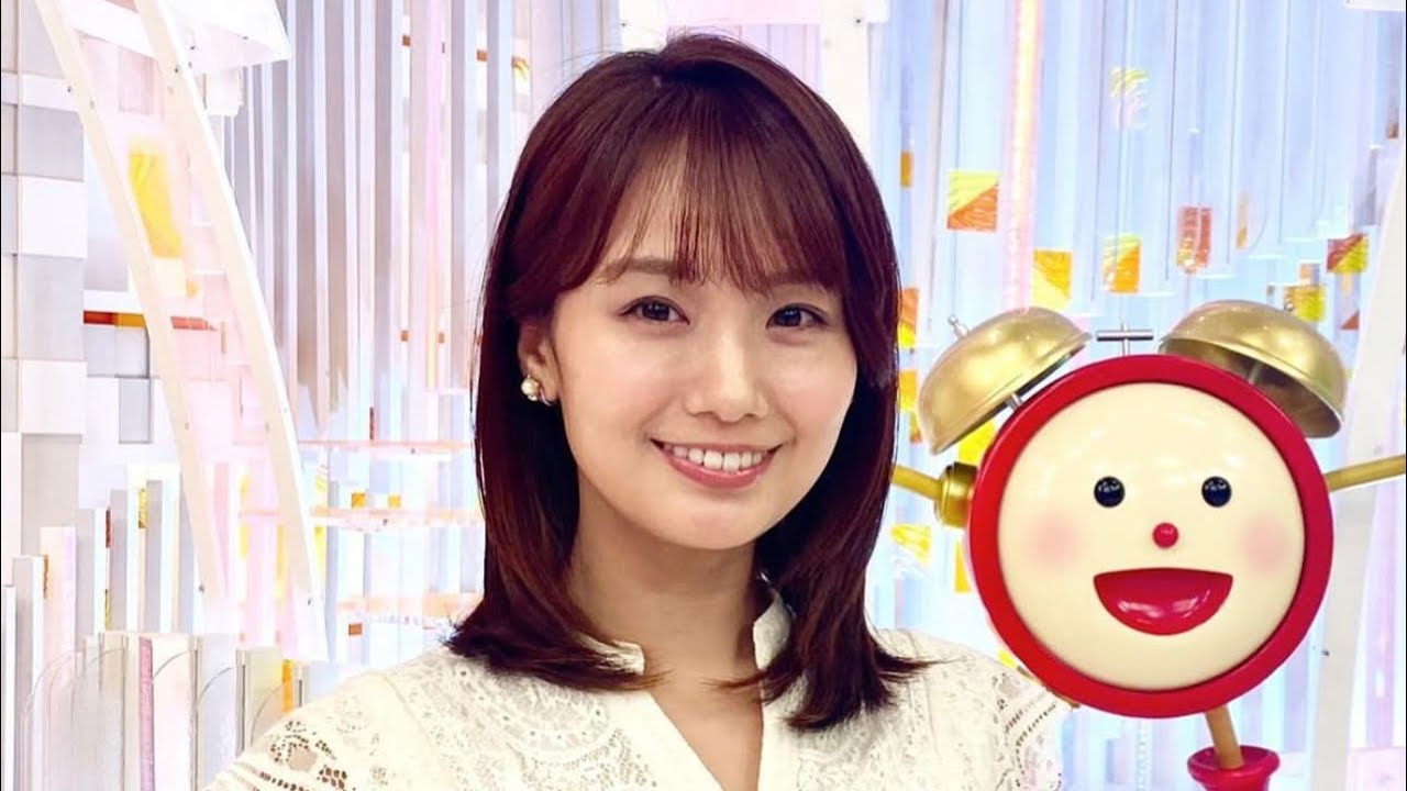 井上清華アナ（Seika_Inoue)2023.6.29のスマイルチャージ