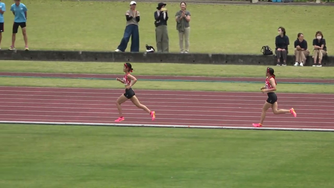 20230530113814宮崎県高校総体女3000ｍ決2組 片山 乙葉3(小林)9'37"89