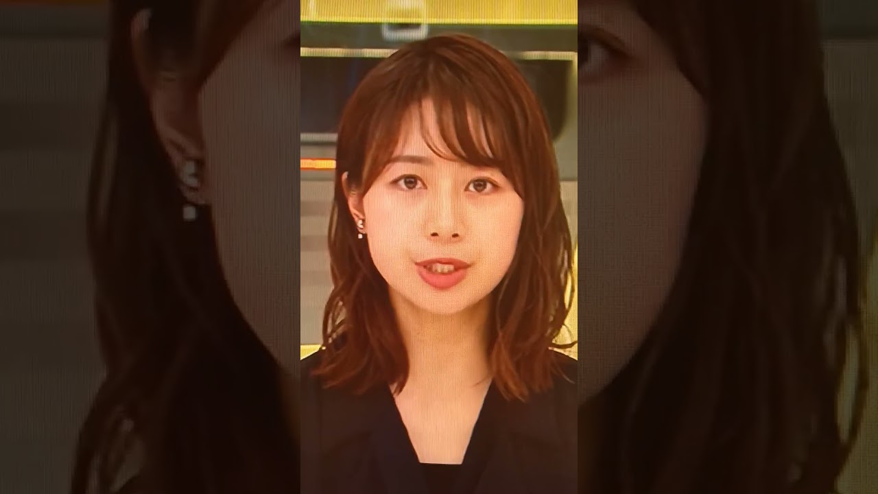 林 美沙希#女子アナ#shorts