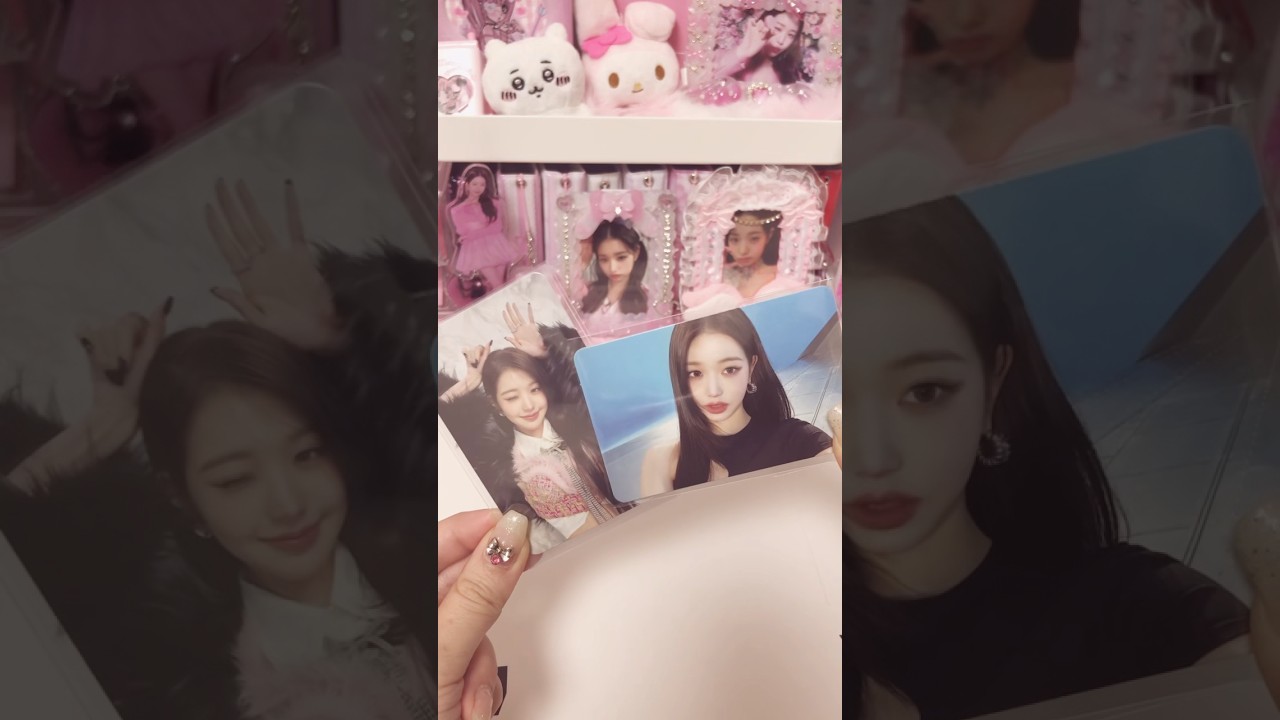 【ive開封】Special ver unboxing