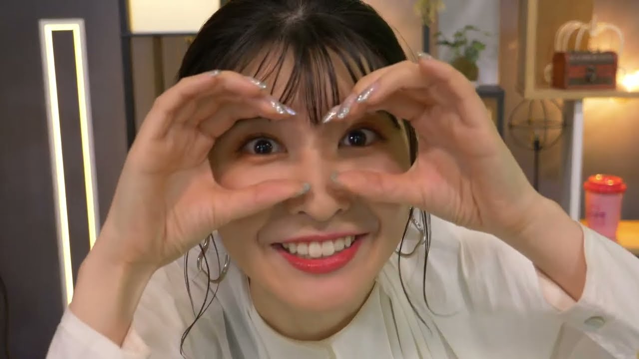 お天気お姉さん #ゆいちゃんと準備中 #駒木結衣