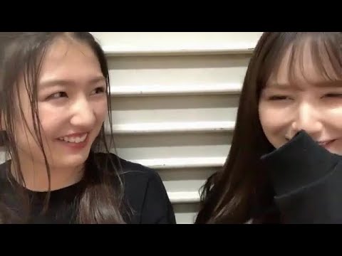 【NMB48】塩月希依音と山本望叶が時間の流れの早さを実感する