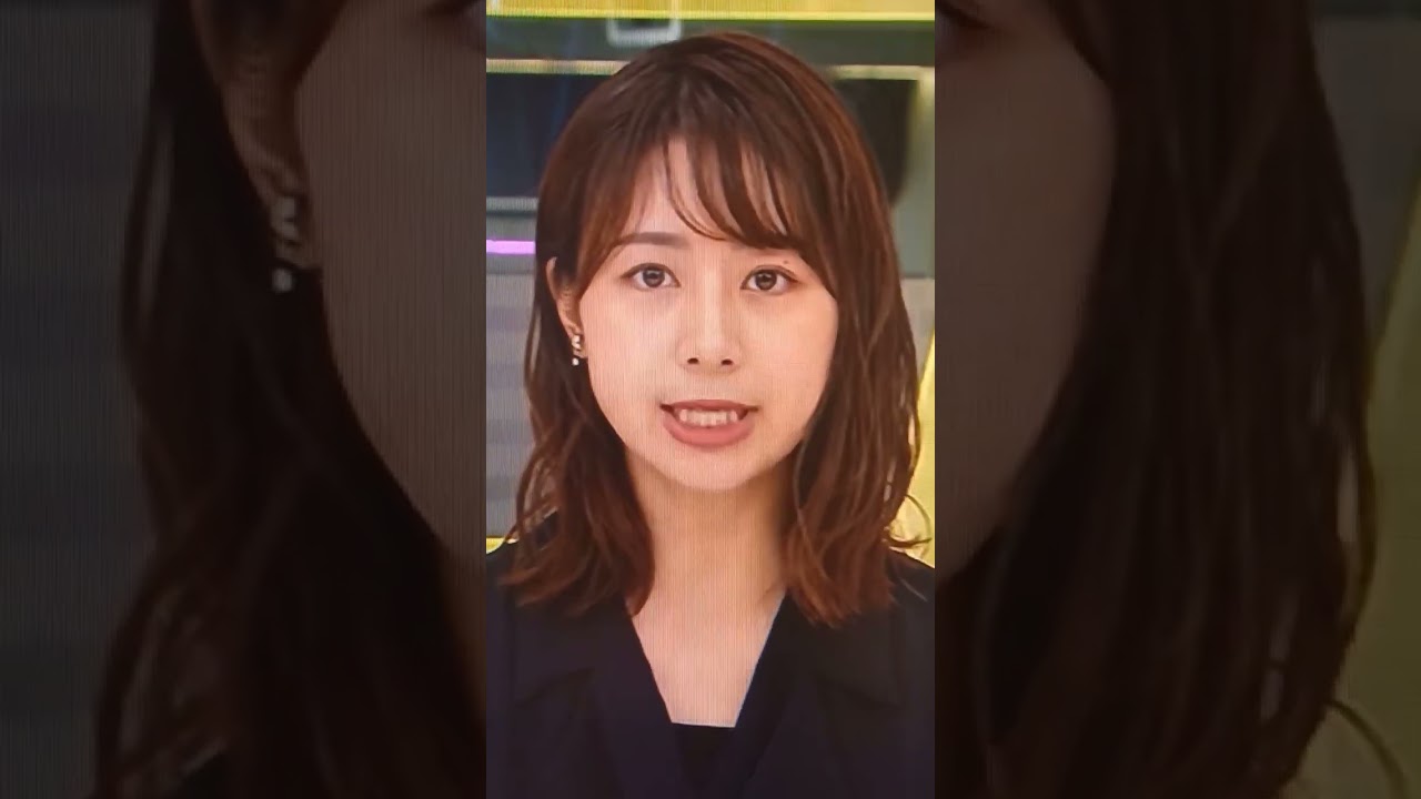 林 美沙希#女子アナ#shorts