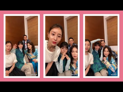 西野七瀬X長谷川京子X田中みな実X満島真之介 インスタライブ 2023/06/29 Instagram Live