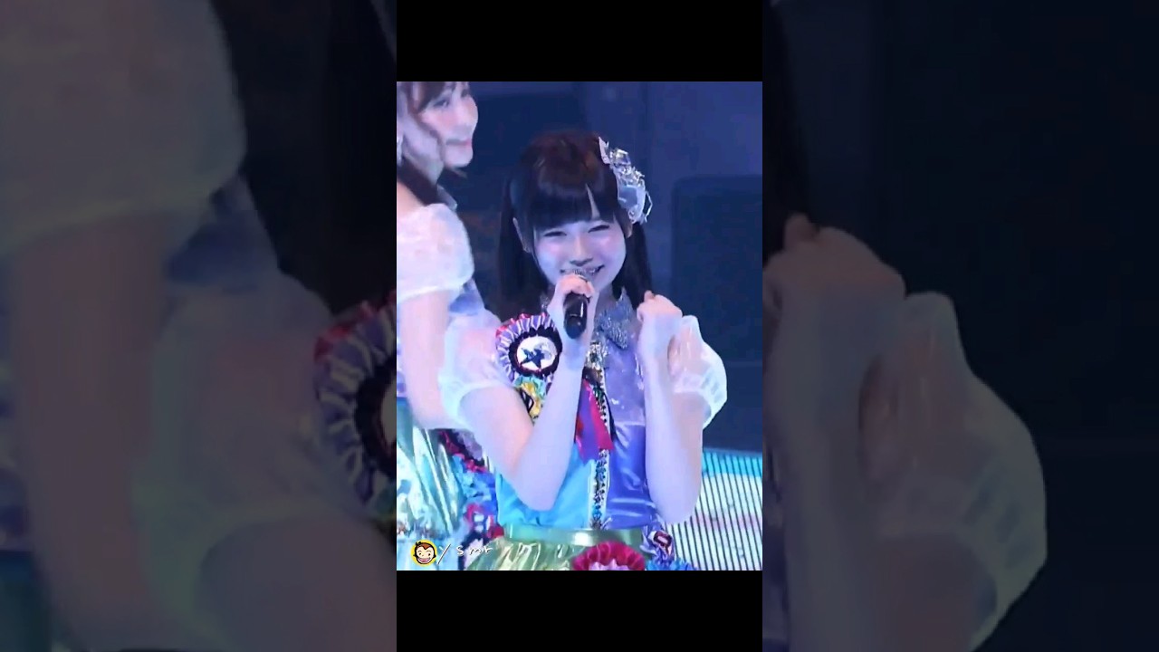 ポニーテールとシュシュ 【ぱるる部分のみ】 #島崎遥香 #ぱるる #AKB48 #渡辺麻友 #大島優子 #松井珠理奈 #横山由依 #小嶋陽菜  #Shorts