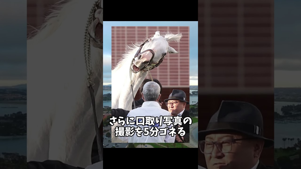 愛すべきやべー奴　ゴールドシップ伝説＃Shorts