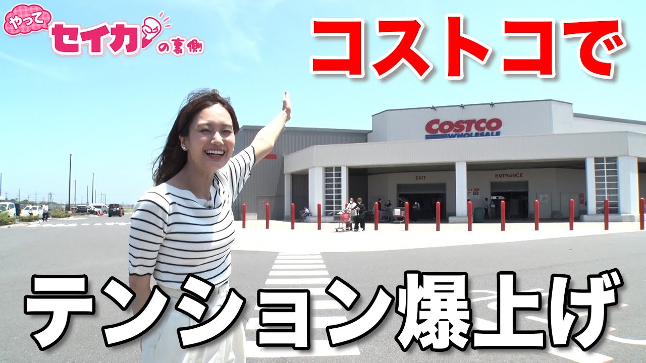 セイカ、久々のコストコでテンション爆上がり！【セイカの裏側54】