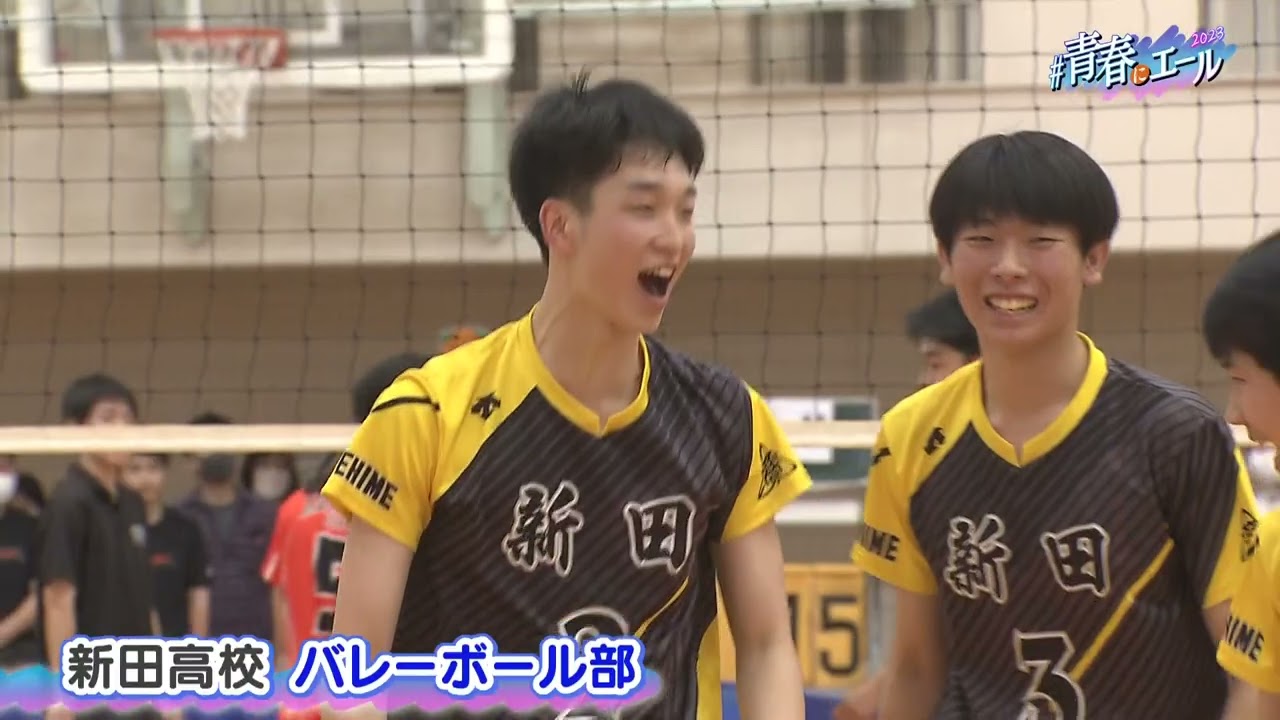 新田高校　バレーボール部＜#青春にエール2023＞