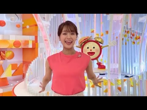 井上清華アナ（Seika_Inoue)2023.7.5のスマイルチャージ