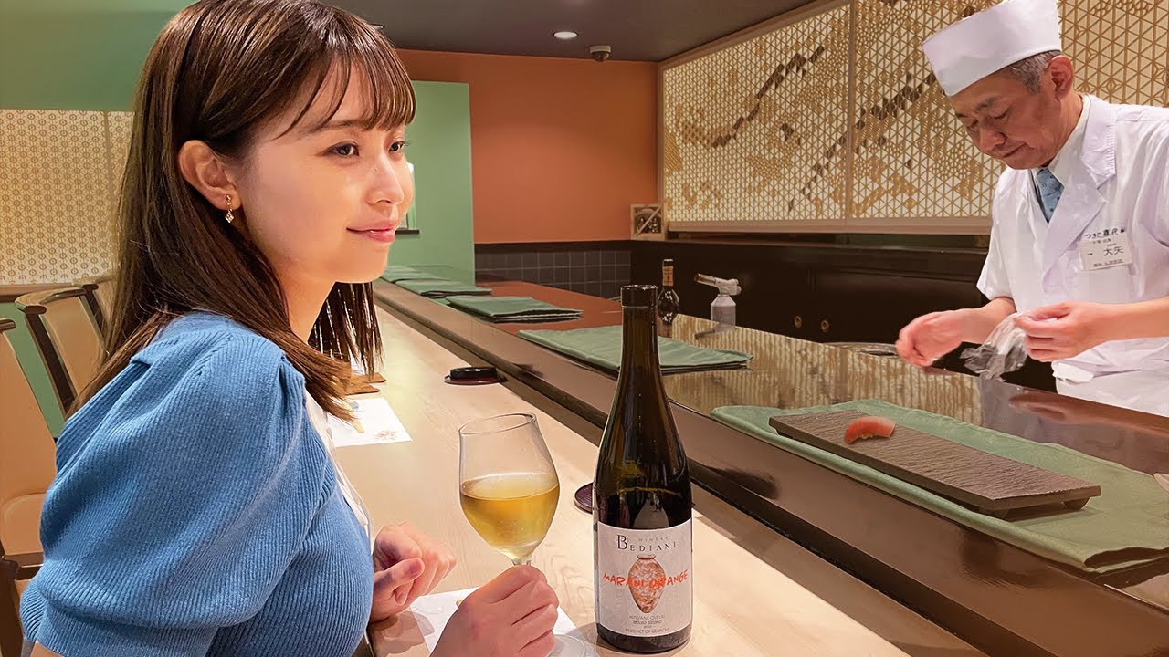 【渡邊渚】すしざんまいで孤独のナギサ / Nagisa’s Time in Tsukiji’s SUSHIZANMAI