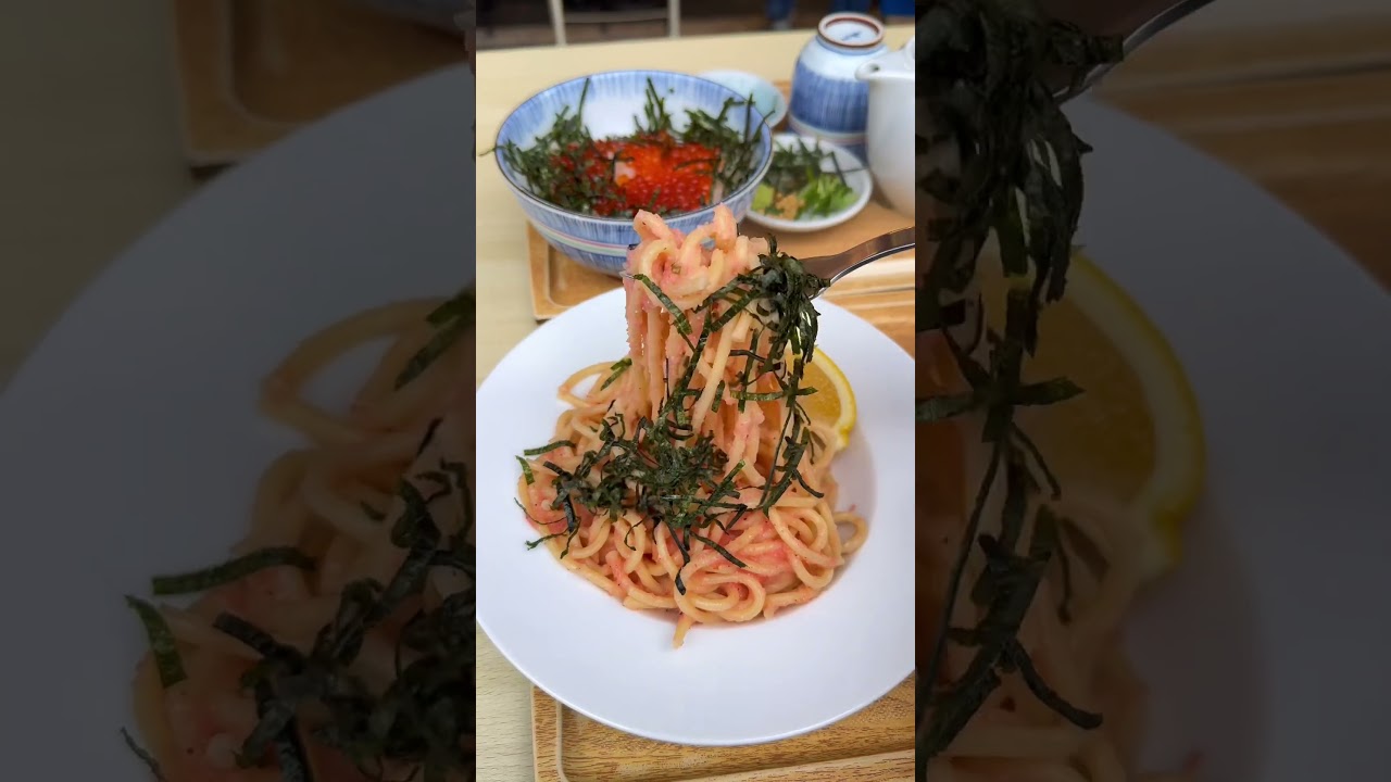 おばあちゃんが作るたらこ料理が絶品すぎる！隠し味は愛情だよ！【築地グルメ 田所食品】