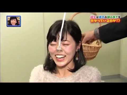 大学生モデル鼻フック！